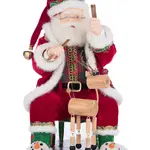 Katherine’s Collection Holiday Magic Santa with Marionette