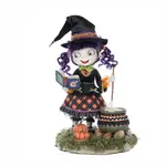 Katherine’s Collection Poppy Broomson Witch Tabletop