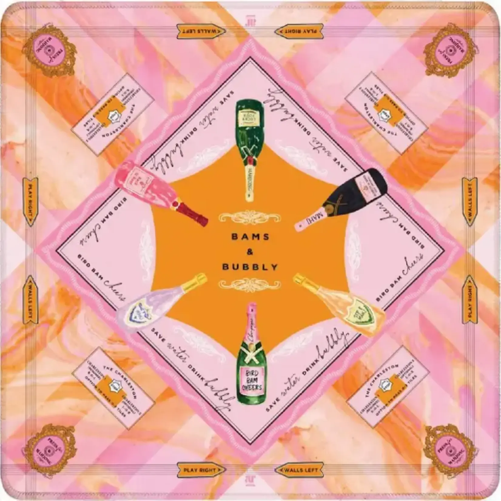 Anders Ruff Design Co. Bams & Bubbly Mahjong Mat