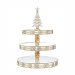 Katherine’s Collection Bells of Brilliance Tiered Serving