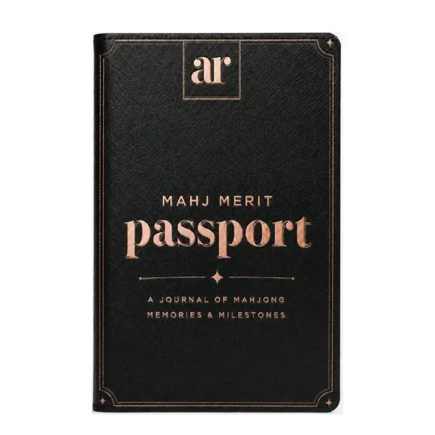 Anders Ruff Design Co. Mahjong Merit Passport