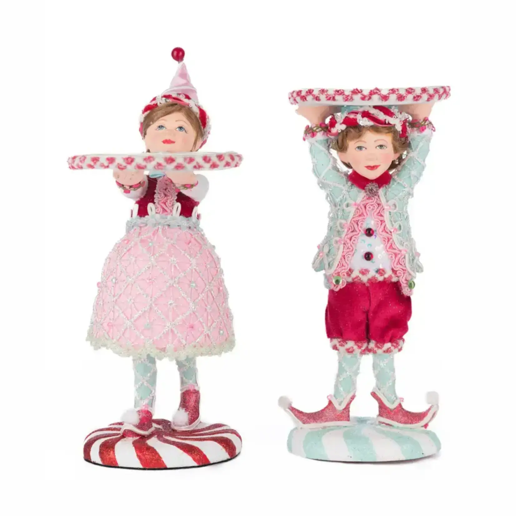 Katherine’s Collection Gumdrop and Cookie 2pc