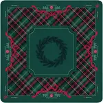 Anders Ruff Design Co. Evergreen & Tartan Mahjong Mat