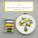 And Other Adventures Embroidery Co Hand Embroidery Kit - the Beatrice Bouquet