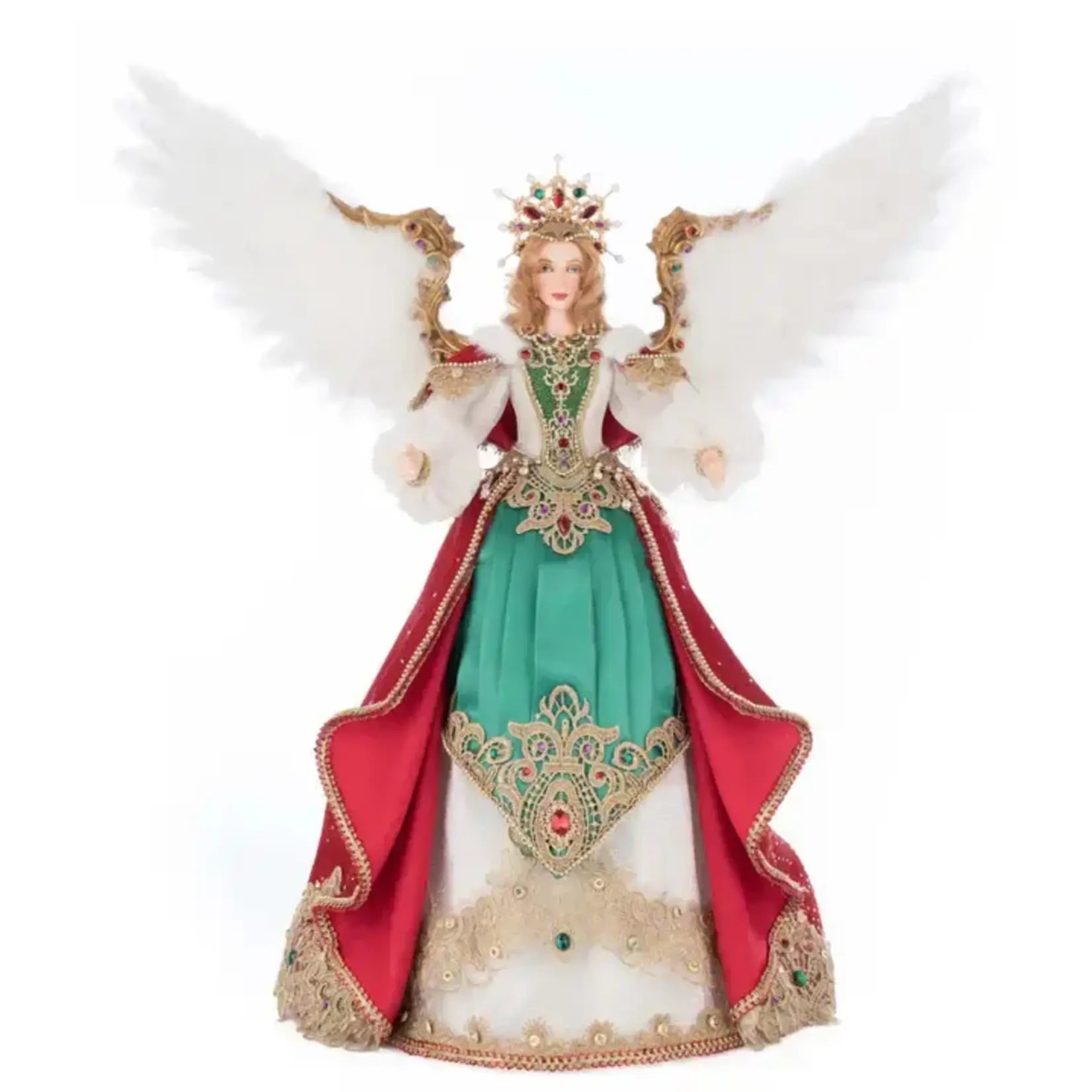 Katherine’s Collection Christmas Ball Angelina Tree Topper