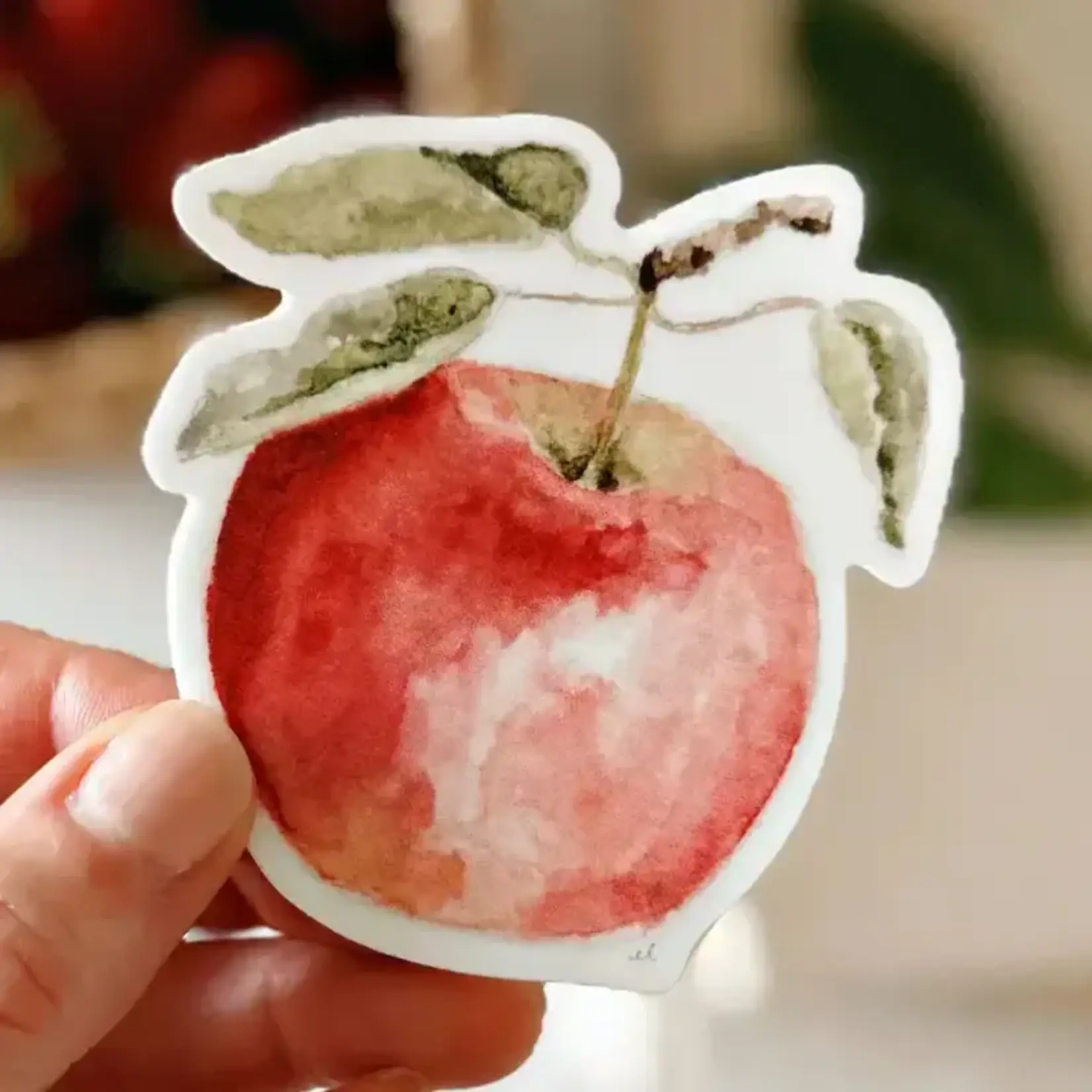 emily lex studio Apple Sticker