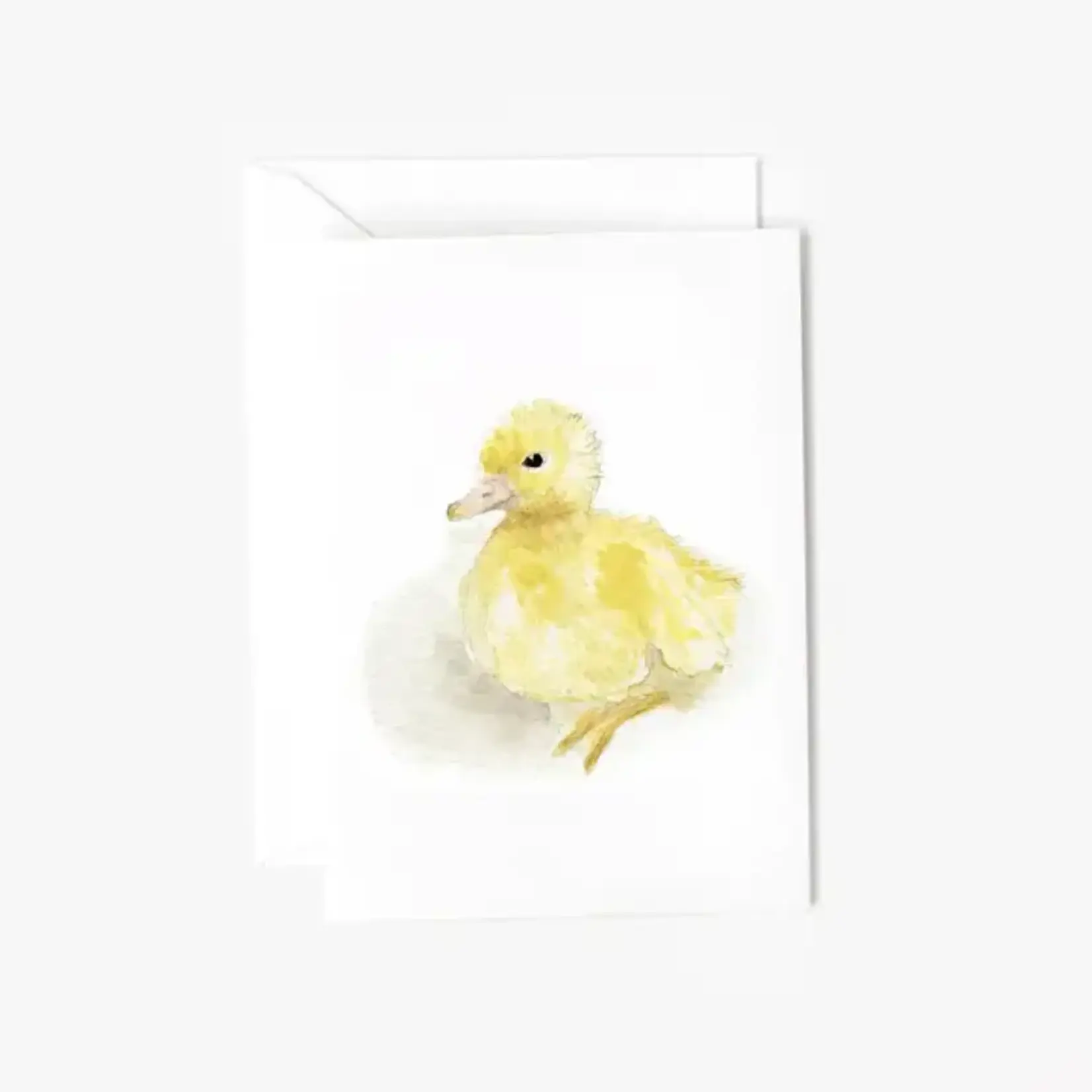 emily lex studio Baby Duckling Mini Enclosure Notecard