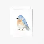 emily lex studio Bluebird Mini Enclosure Notecard