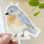 emily lex studio Bluebird Sticker