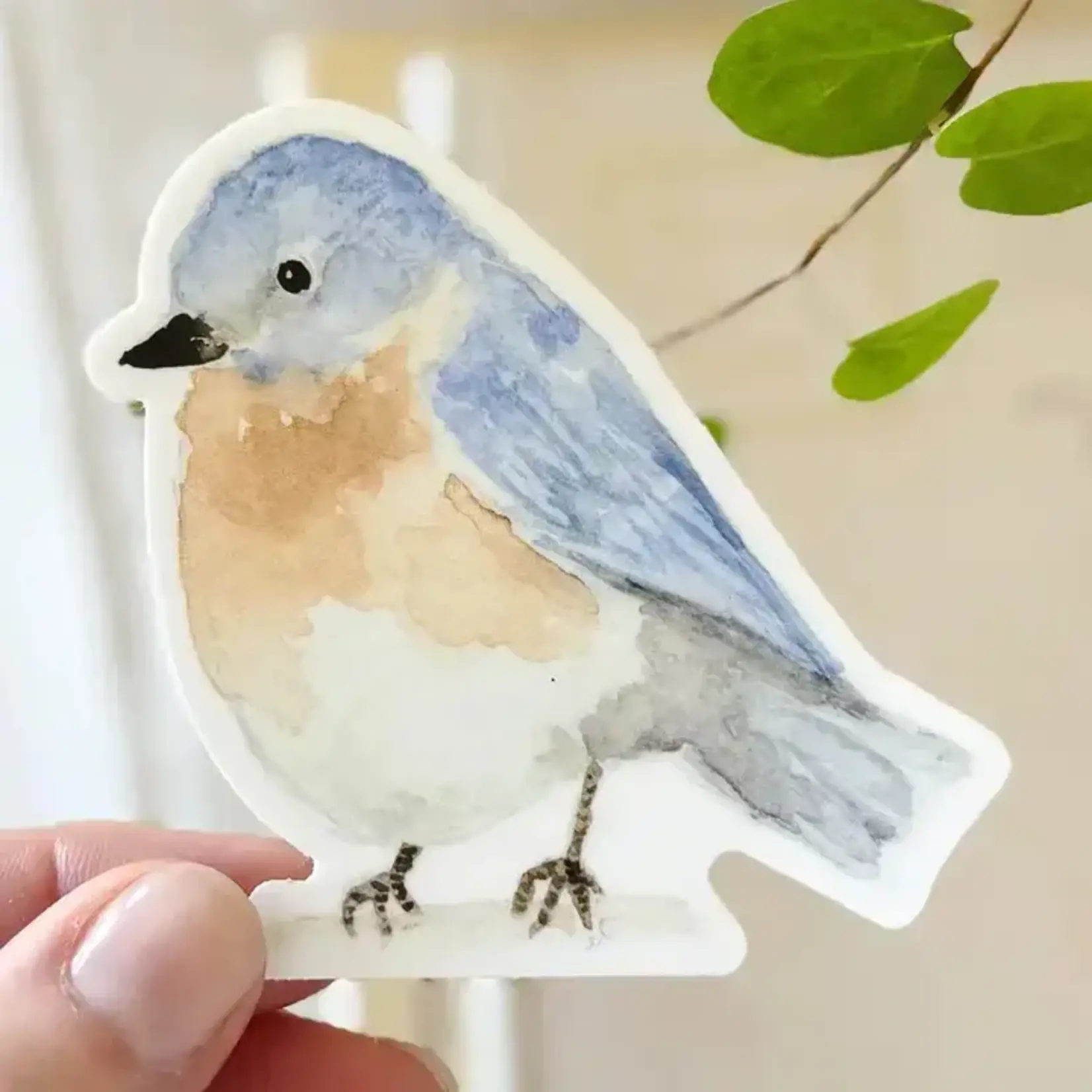 emily lex studio Bluebird Sticker