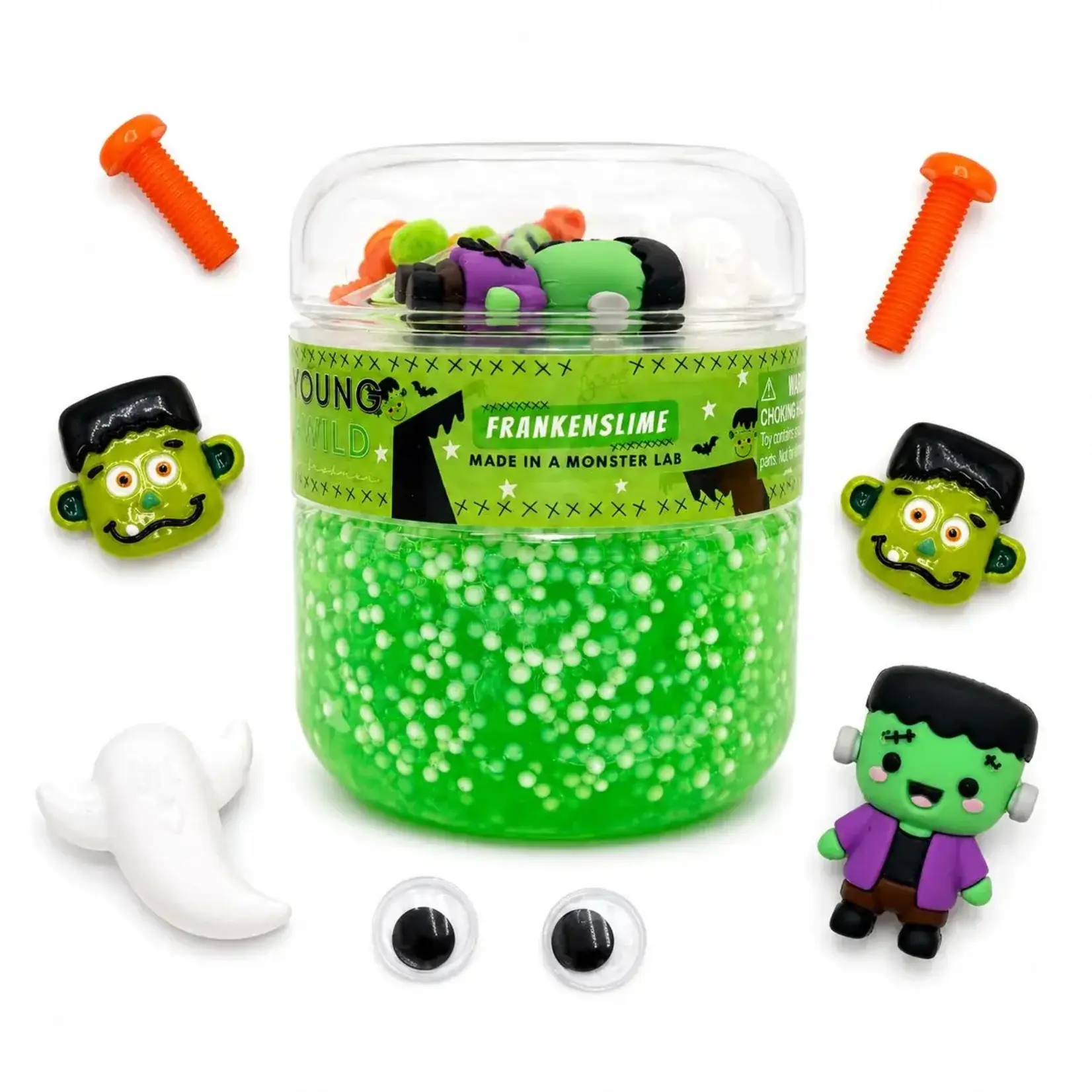Young + Wild and Friedman Slime - Frankenslime