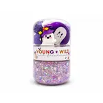 Young + Wild and Friedman Grab & Go Dough Jar - Ghost