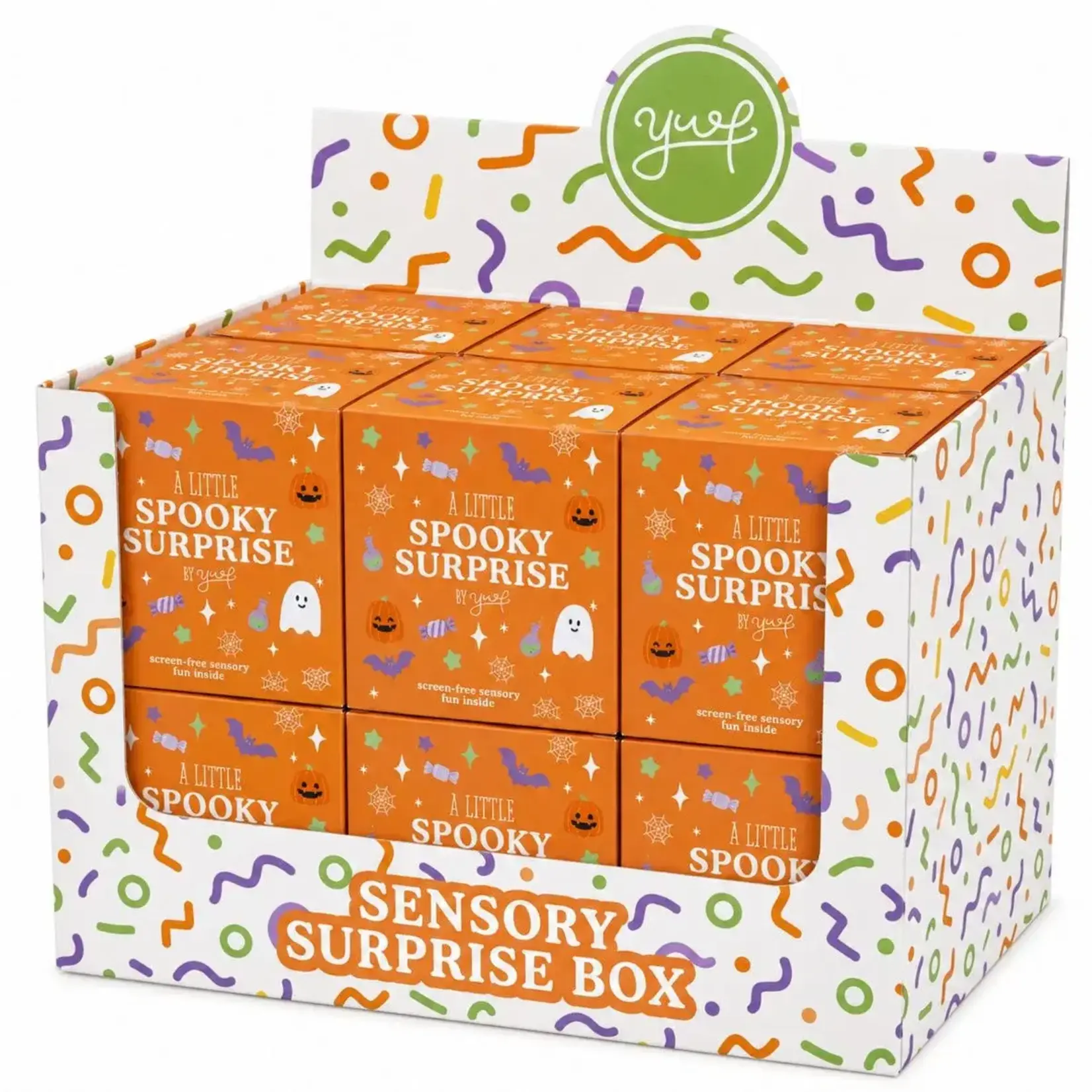 Young + Wild and Friedman Halloween Sensory Surprise Box