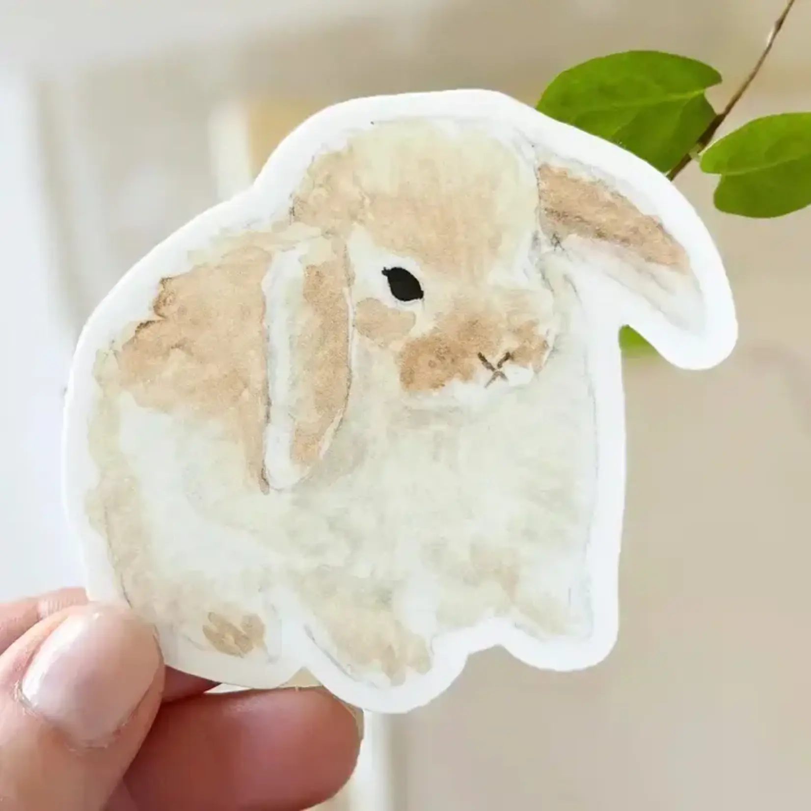 emily lex studio Bunny Sticker