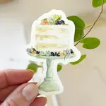emily lex studio Cake Sticker
