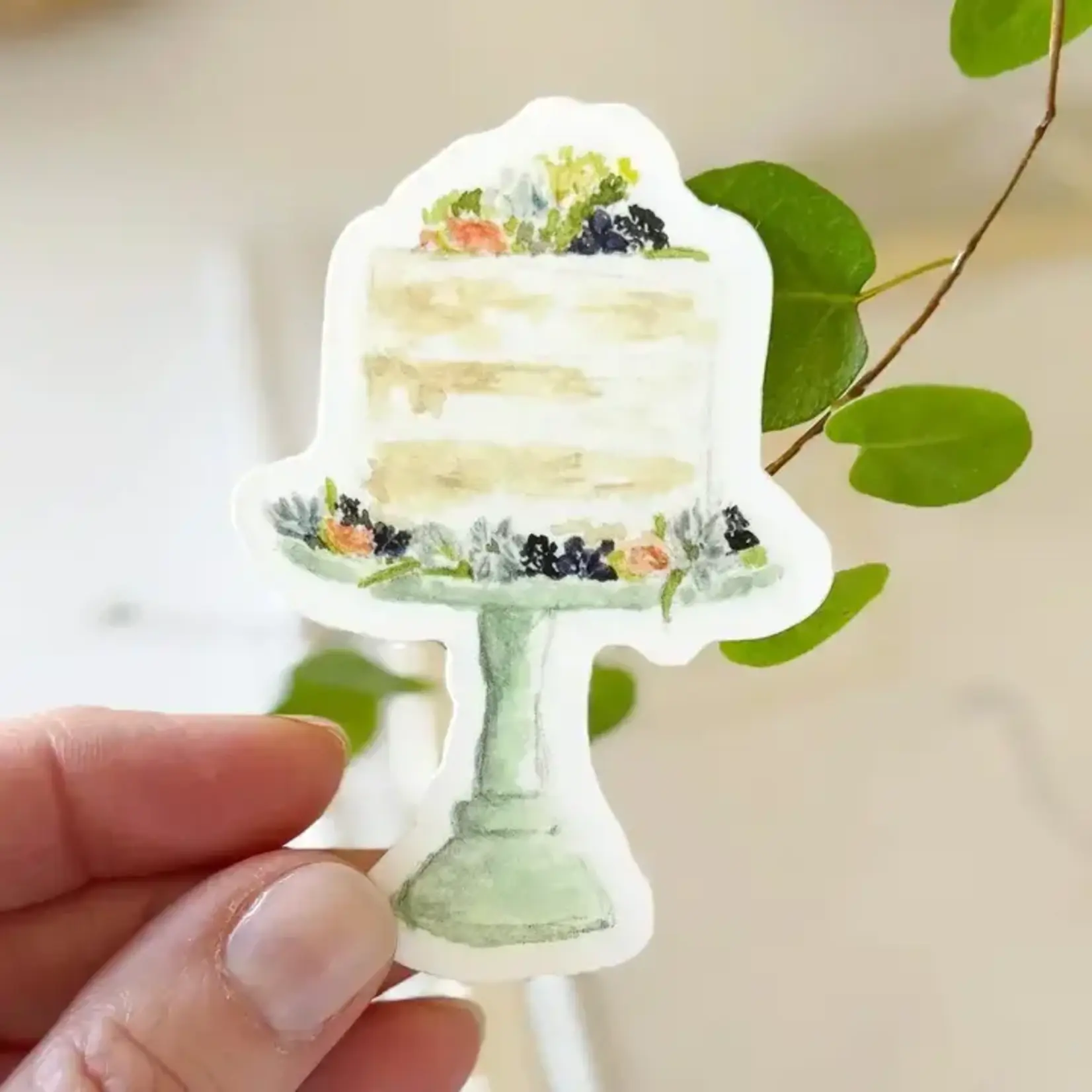 emily lex studio Cake Sticker