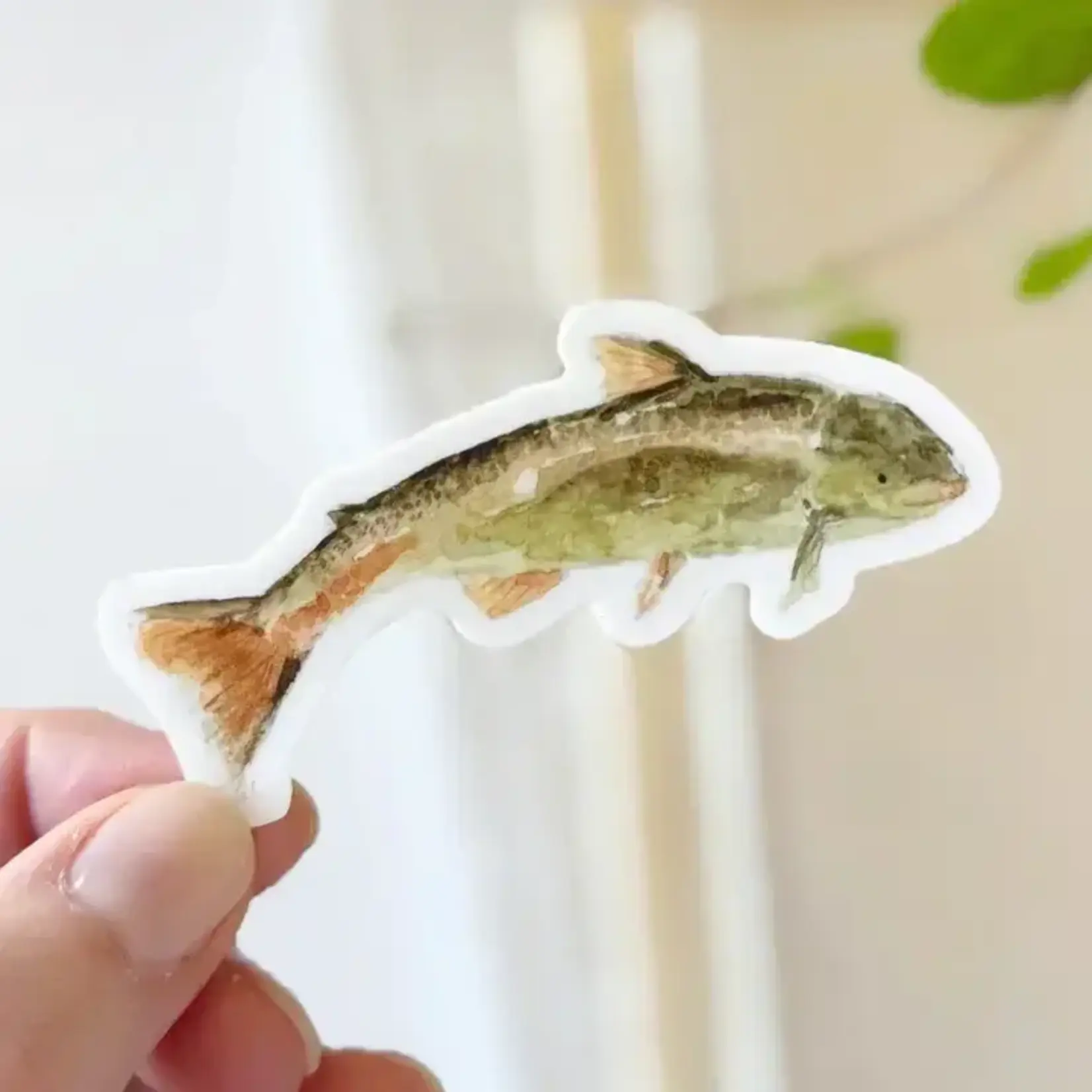emily lex studio Fish Sticker
