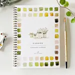 emily lex studio Garden Watercolor Workbook