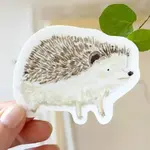 emily lex studio Hedgehog Sticker