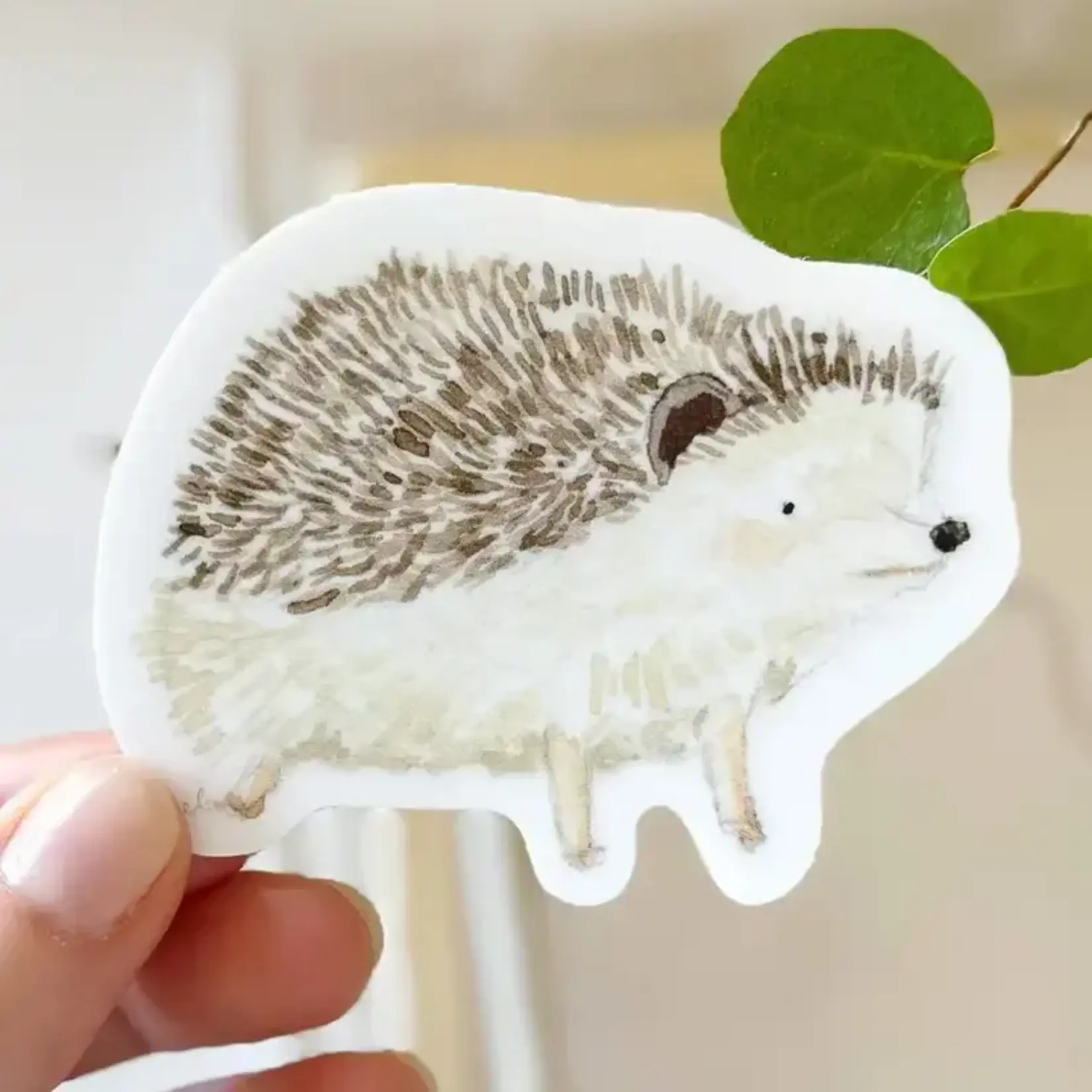 emily lex studio Hedgehog Sticker