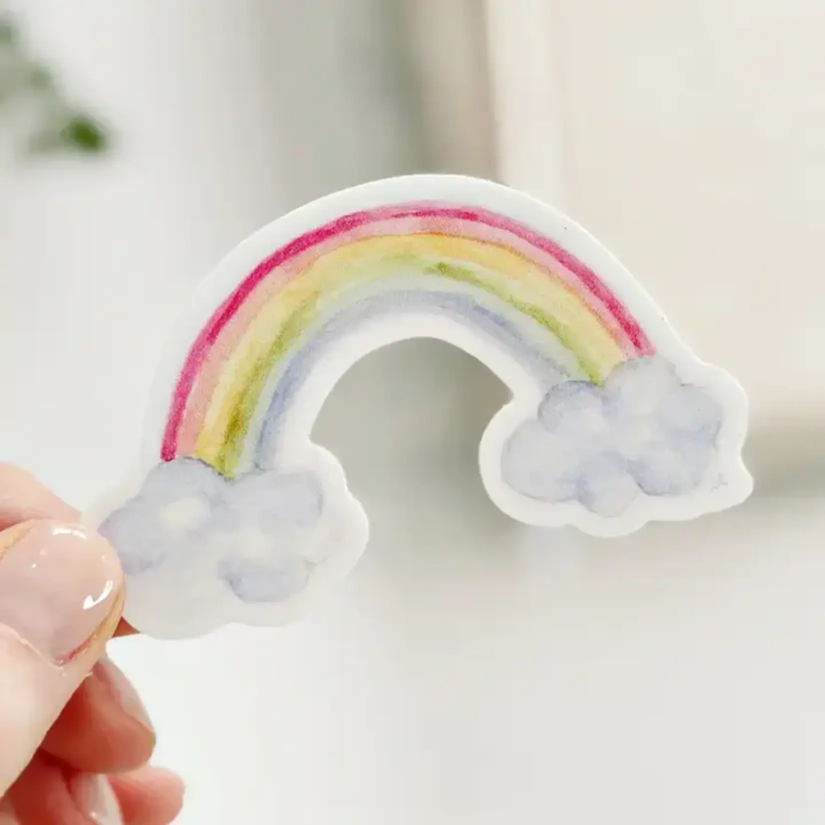 emily lex studio Rainbow Sticker