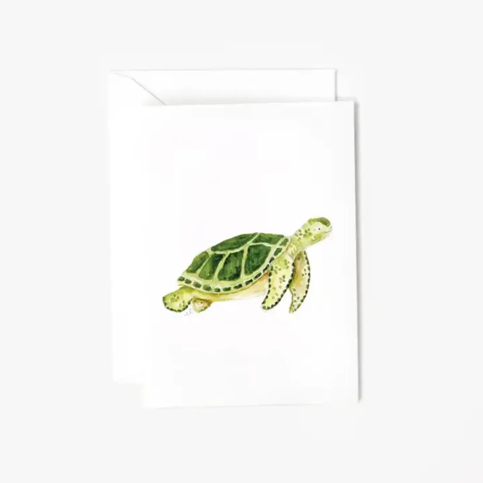 emily lex studio Sea Turtle Mini Enclosure Notecard