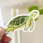 emily lex studio Sea Turtle Sticker