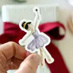 emily lex studio Sugarplum Fairy Sticker