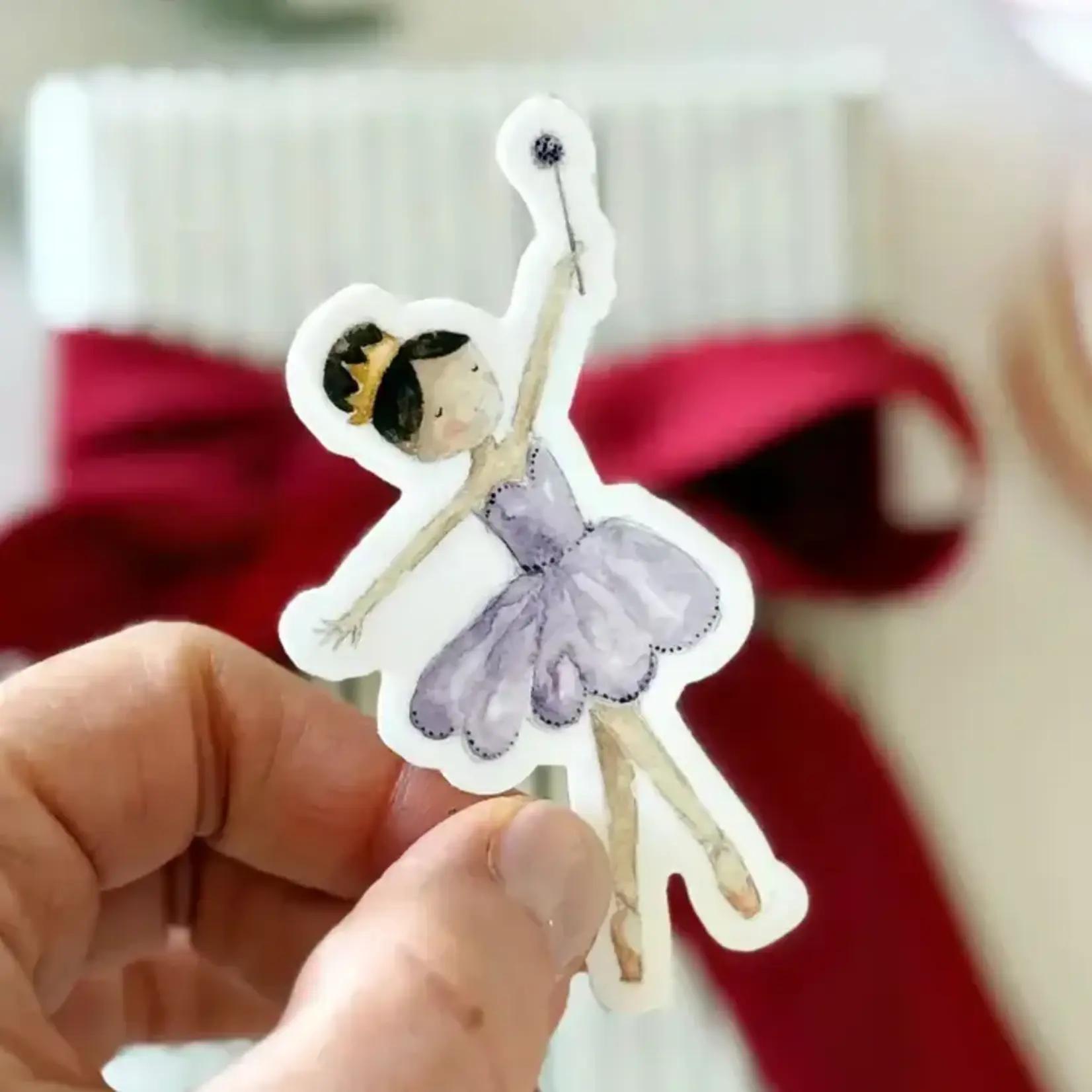 emily lex studio Sugarplum Fairy Sticker