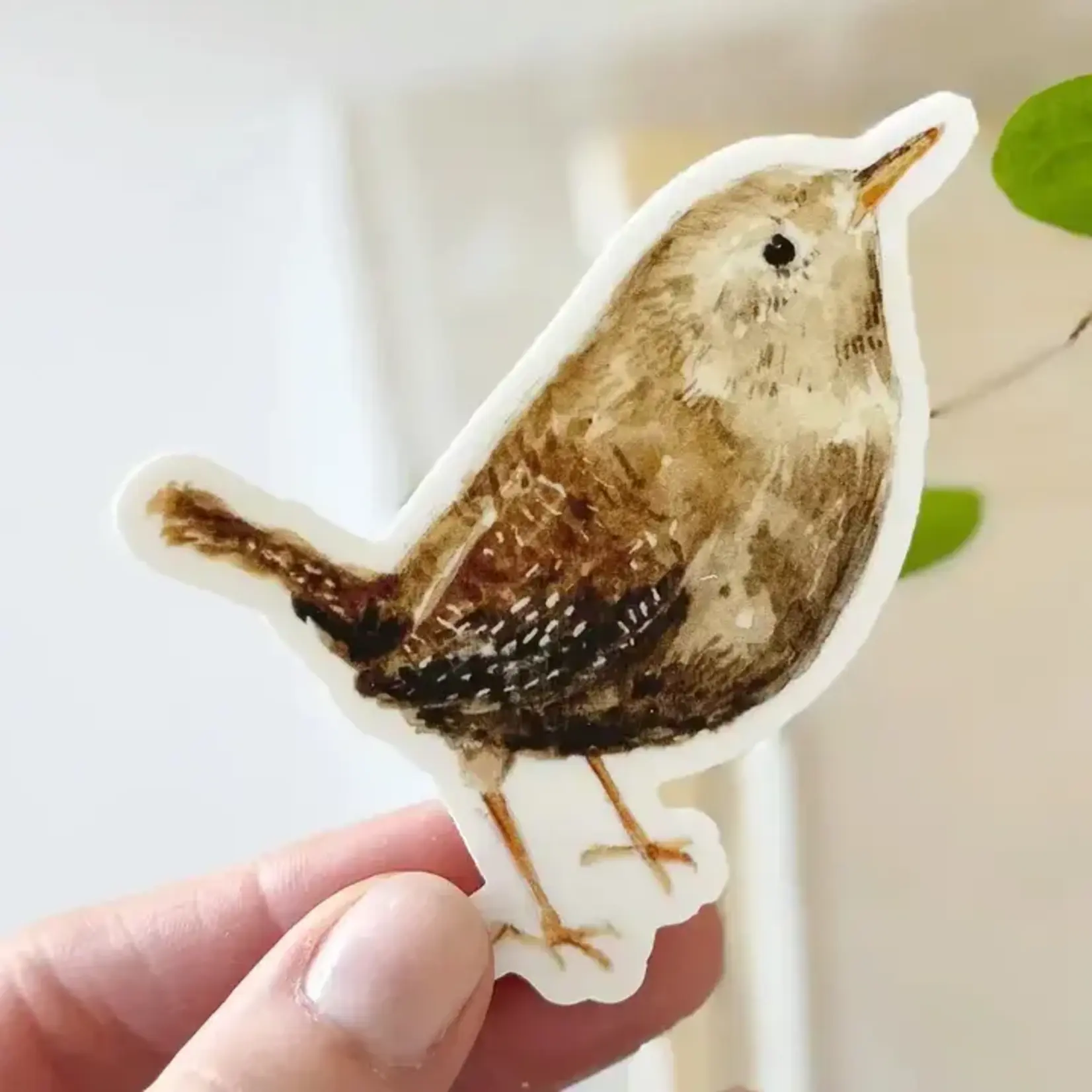 emily lex studio Wren Sticker
