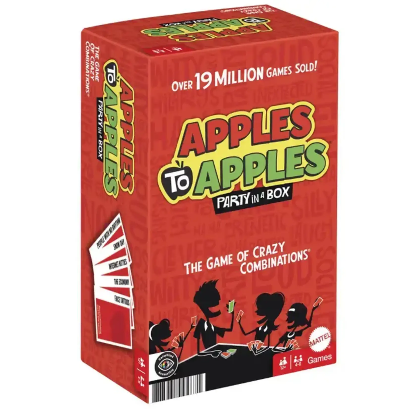 Everyday Supply Co Mattel Apples To Apples Card Game