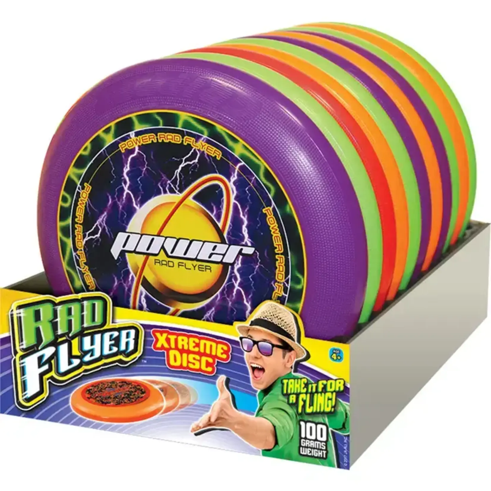 Everyday Supply Co Rad Flyer - Rad Flyer Frisbee Plastic