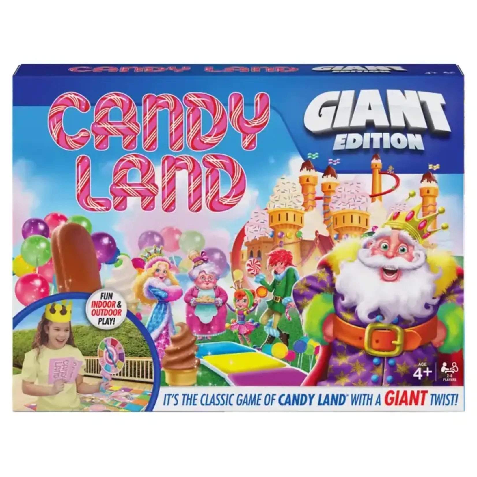 Everyday Supply Co Spin Master Candy Land Giant Edition Board Game