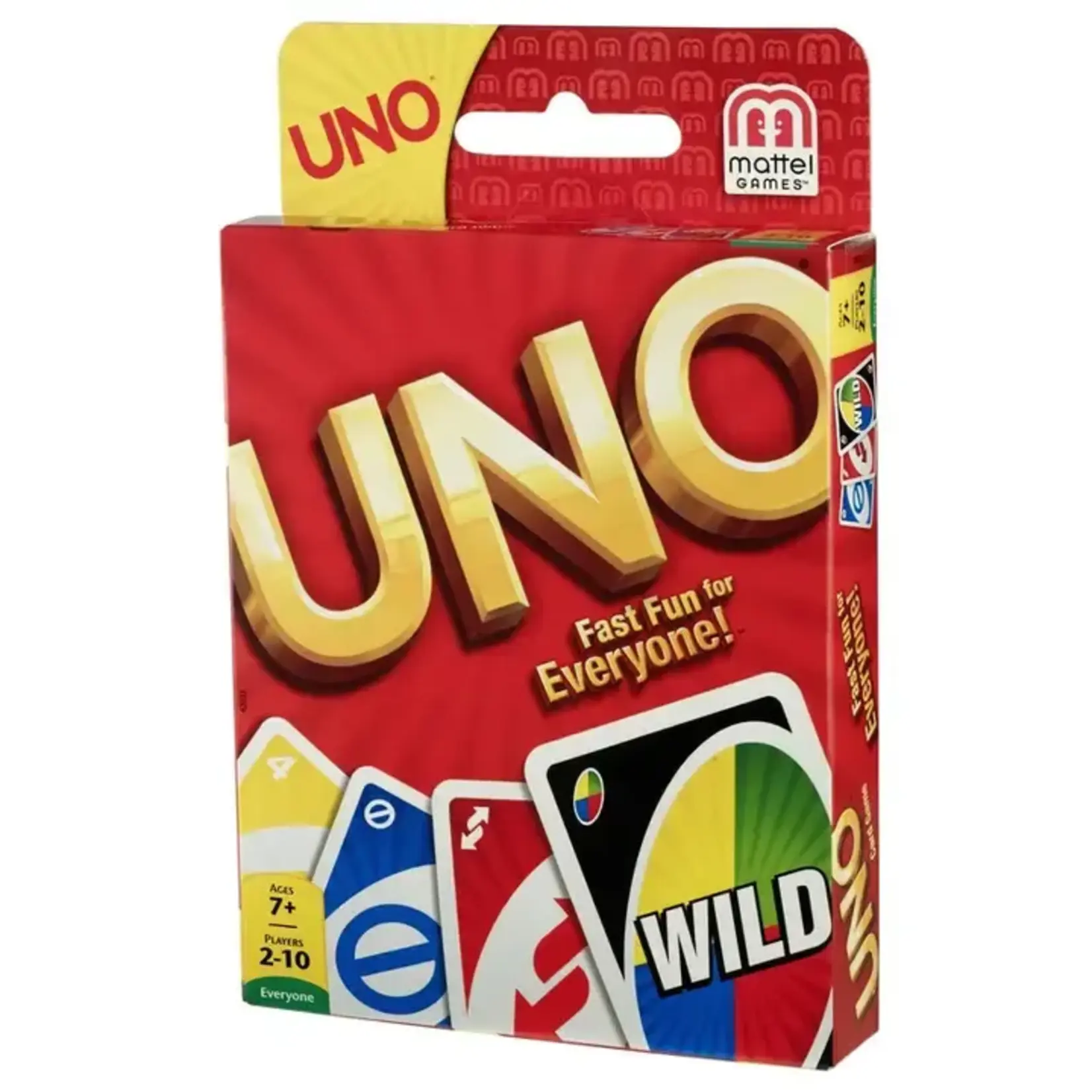Everyday Supply Co Uno Card Game Plastic