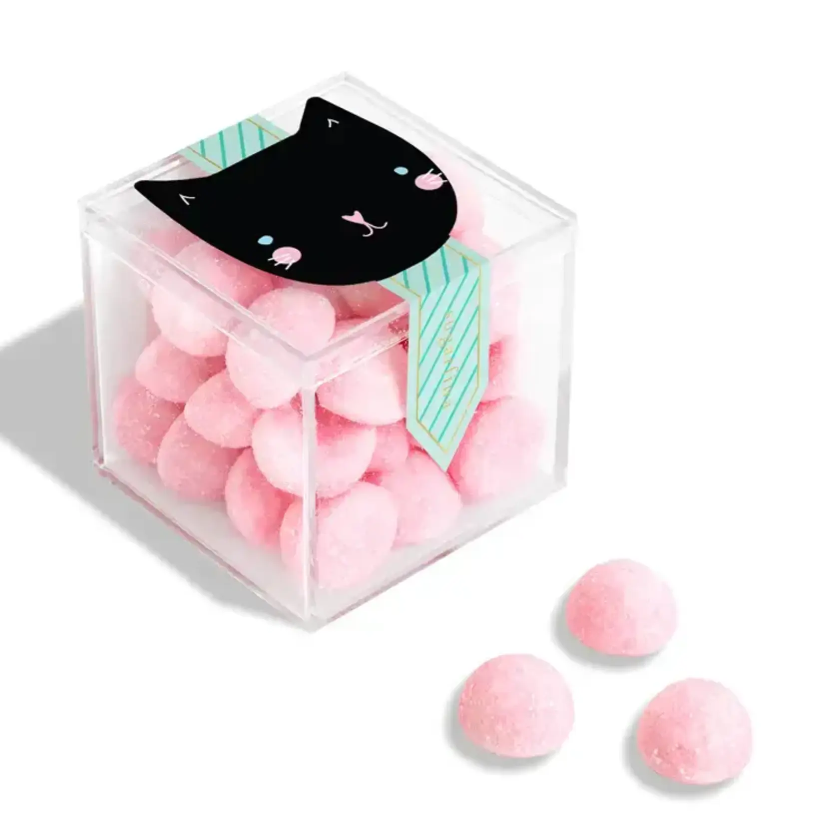 Sugarfina Small Cat - Pink Bonbons