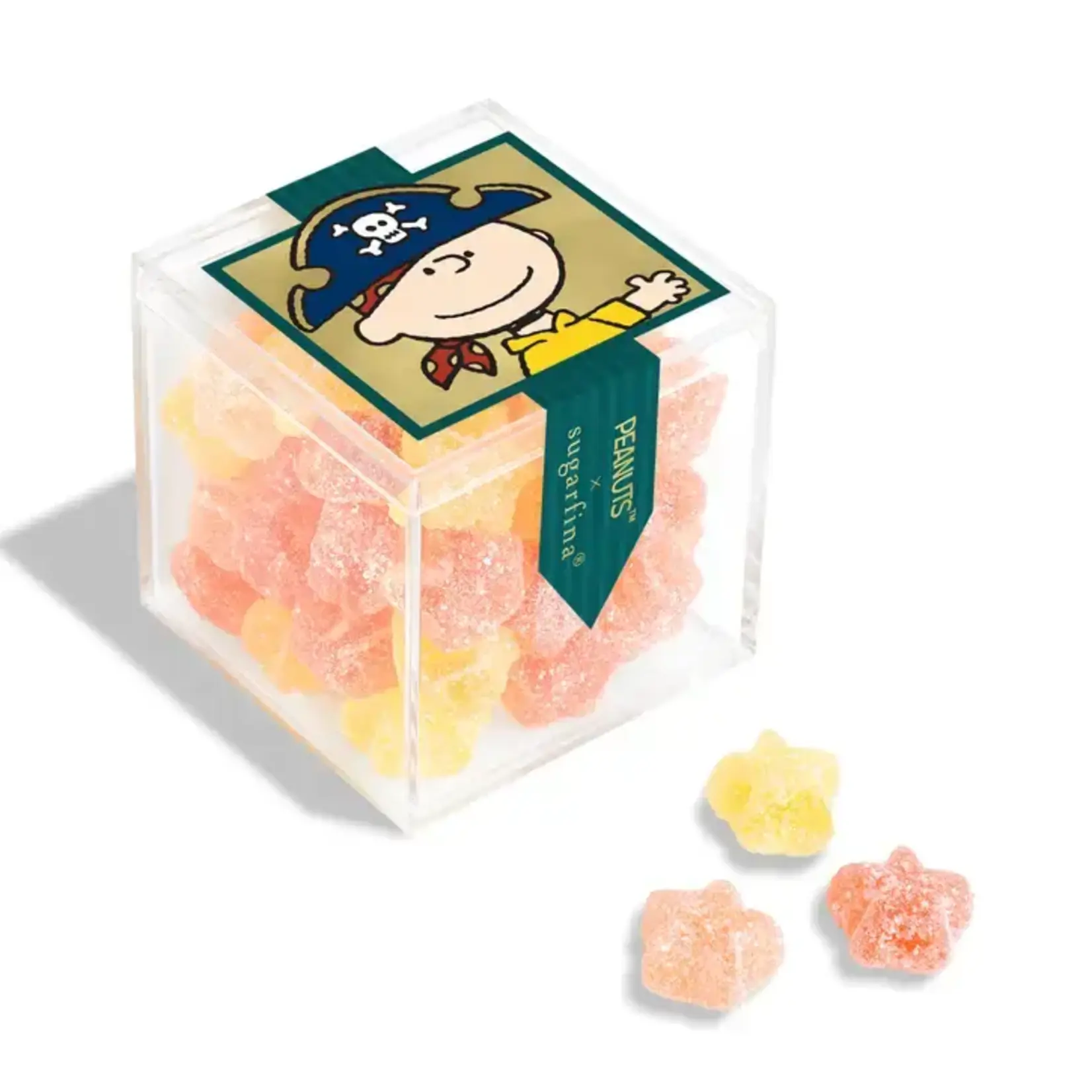 Sugarfina Small Charlie Brown - Super Sour Stars