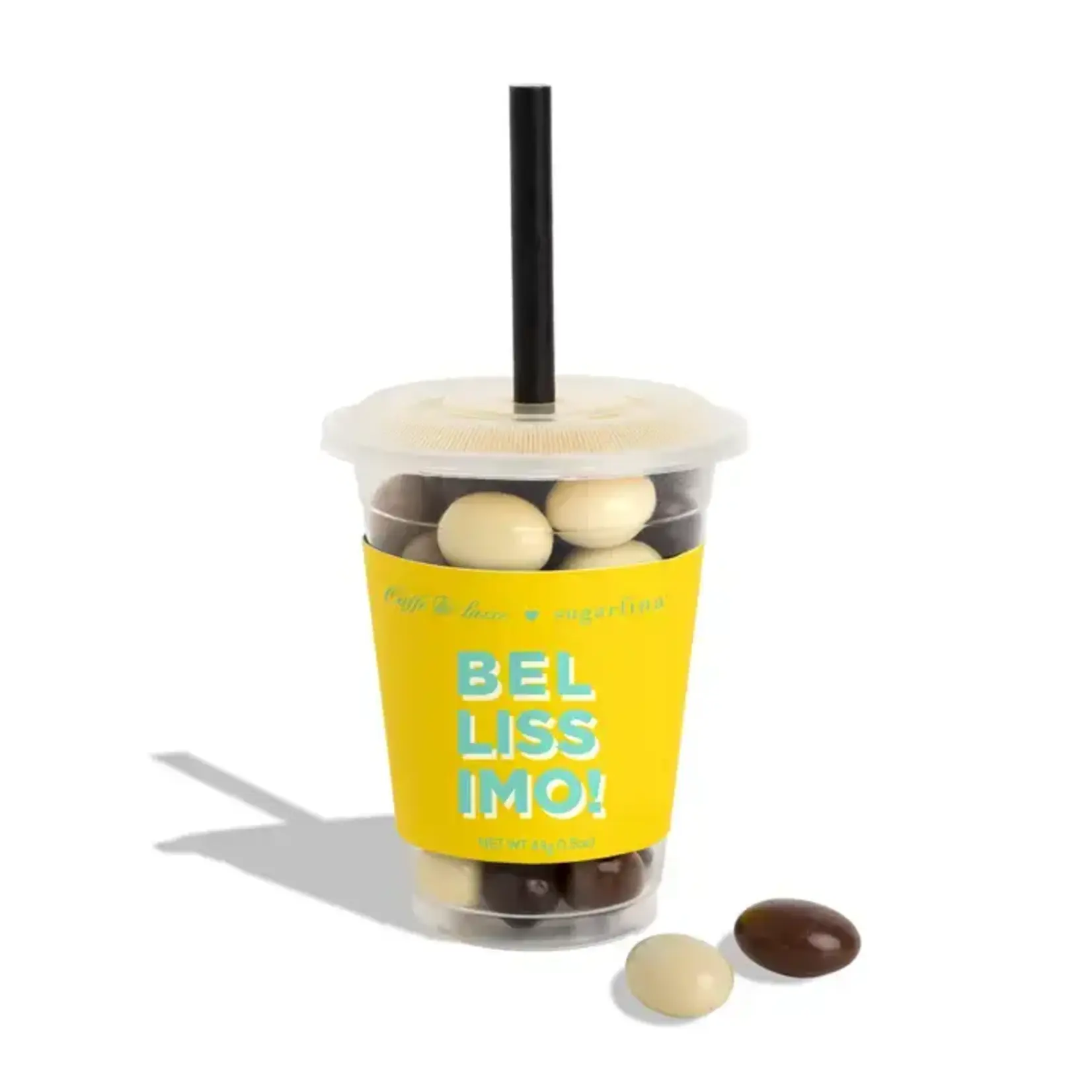 Chocolate Espresso Beans - Mini Coffee Cup