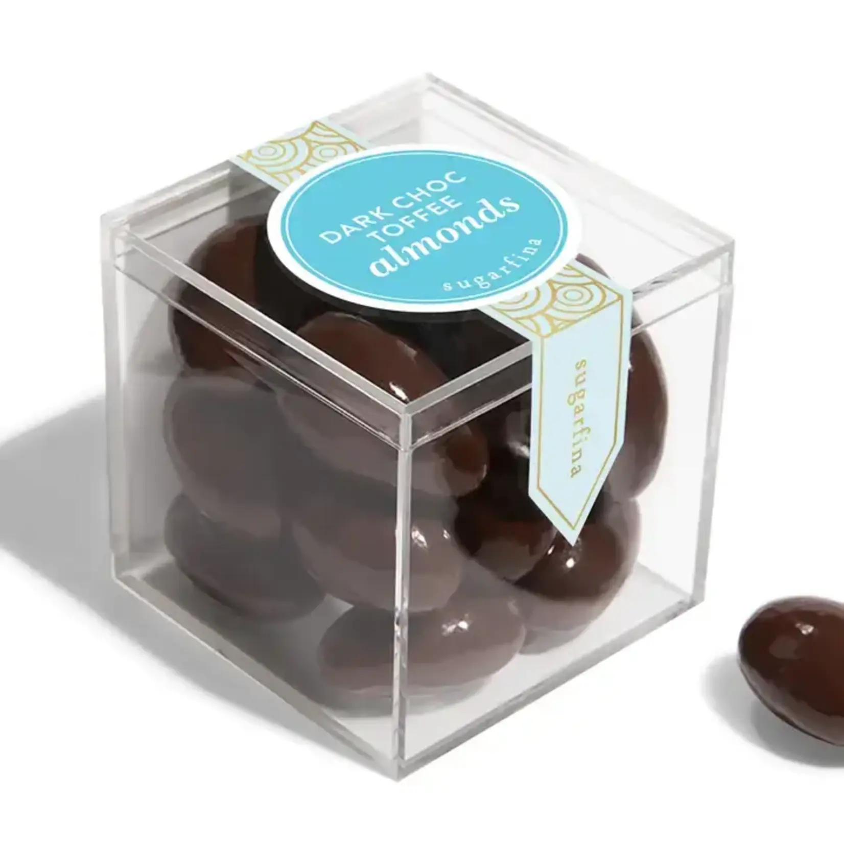 Sugarfina Small Dark Chocolate Toffee Almonds