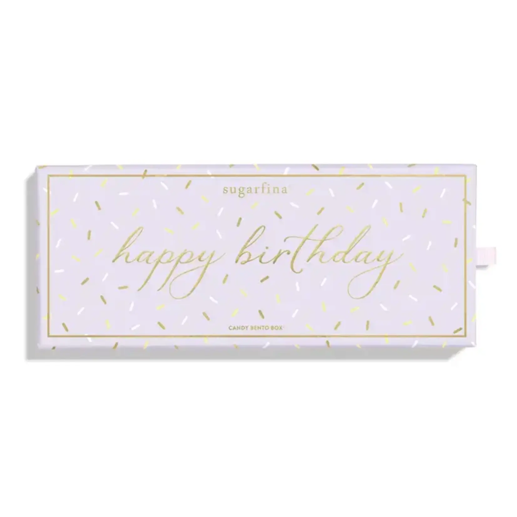 Sugarfina Happy Birthday 3pc Bento Box (Dyo)