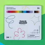 Coco Village Set of 24 Artist Colored Pencils