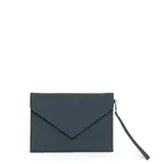Bam Bird Boutique Slate Blue Card Clutch