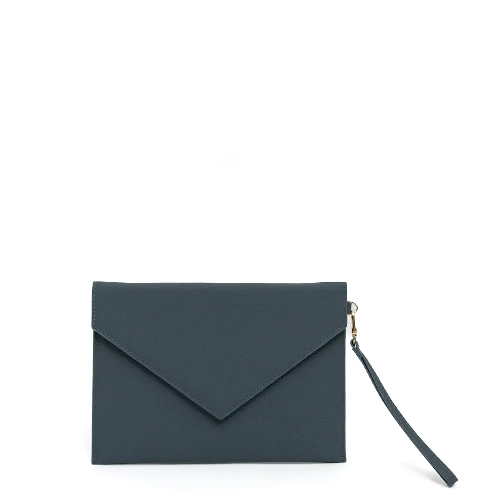 Bam Bird Boutique Slate Blue Card Clutch