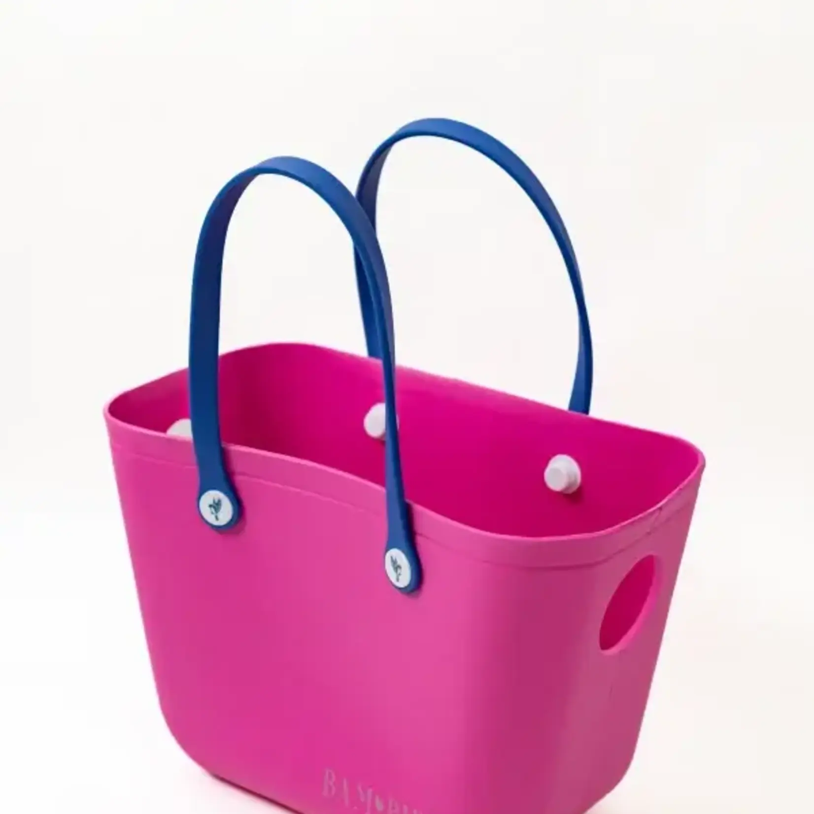 Bam Bird Boutique Fuchsia Roll and Go Tote