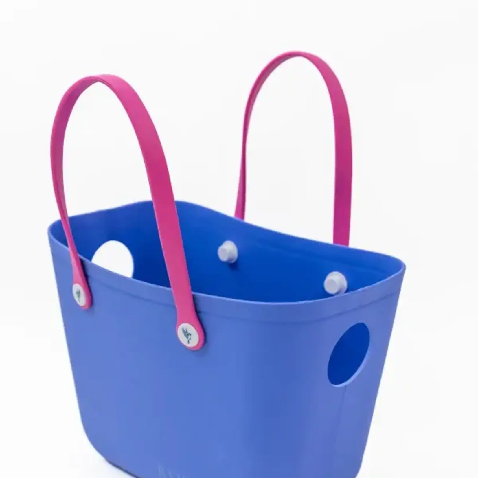 Bam Bird Boutique Dark Periwinkle Roll and Go Tote