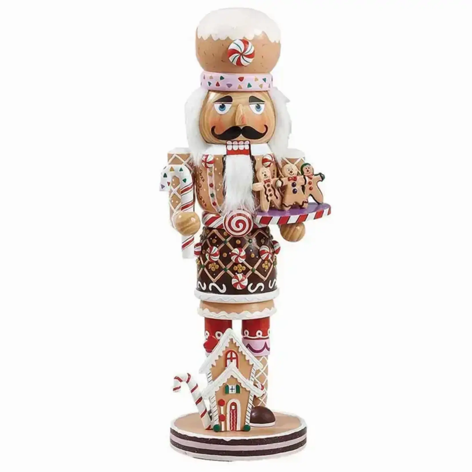 Kurt S. Adler 16" Gingerbread Nutcracker