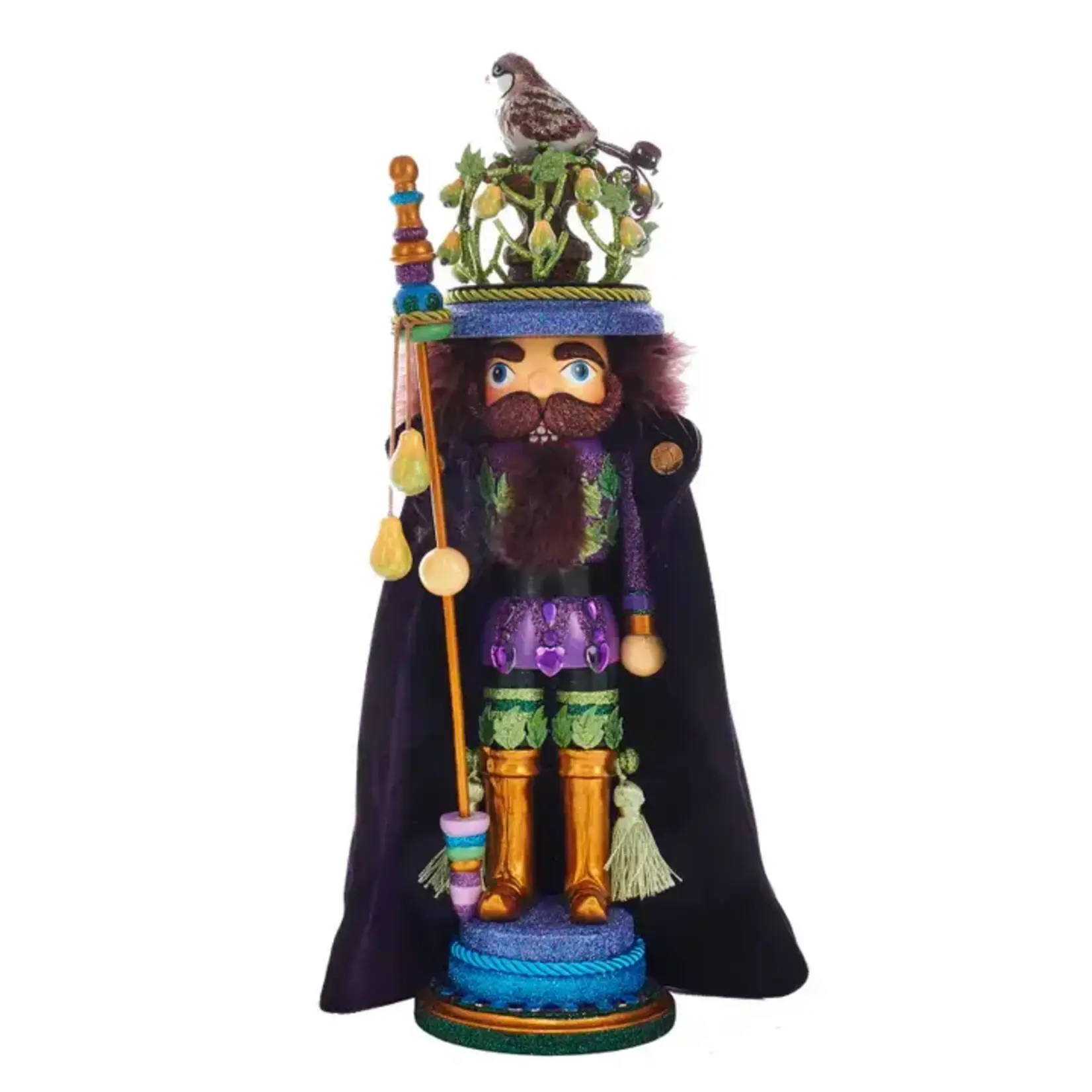 Kurt S. Adler 18" Partridge in Pear Tree Nutcracker