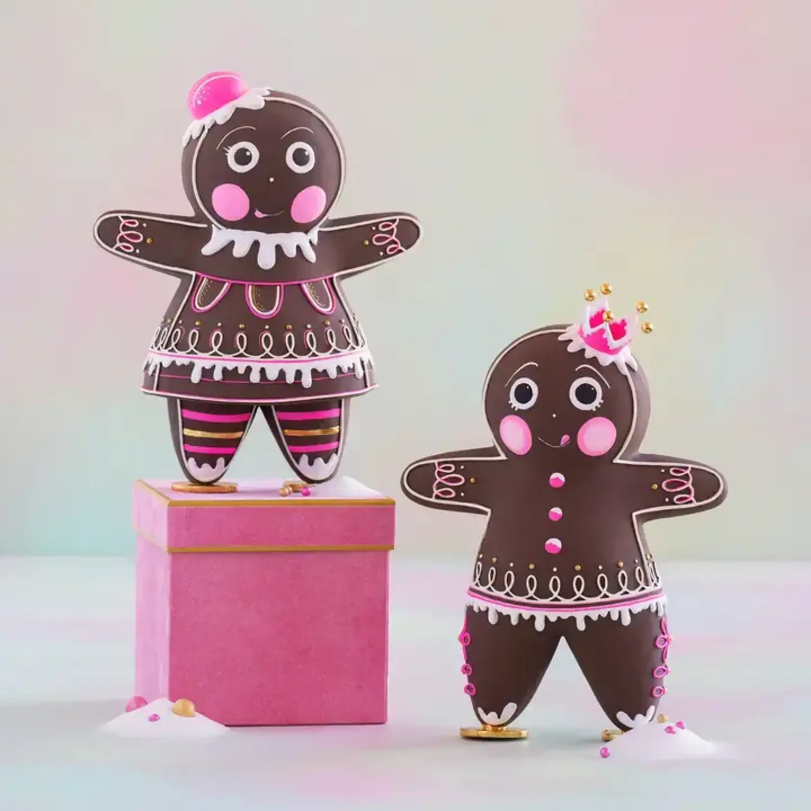 Glitterville Christmas the Gingers, Dippsy & Dough Figure, 2 Asst