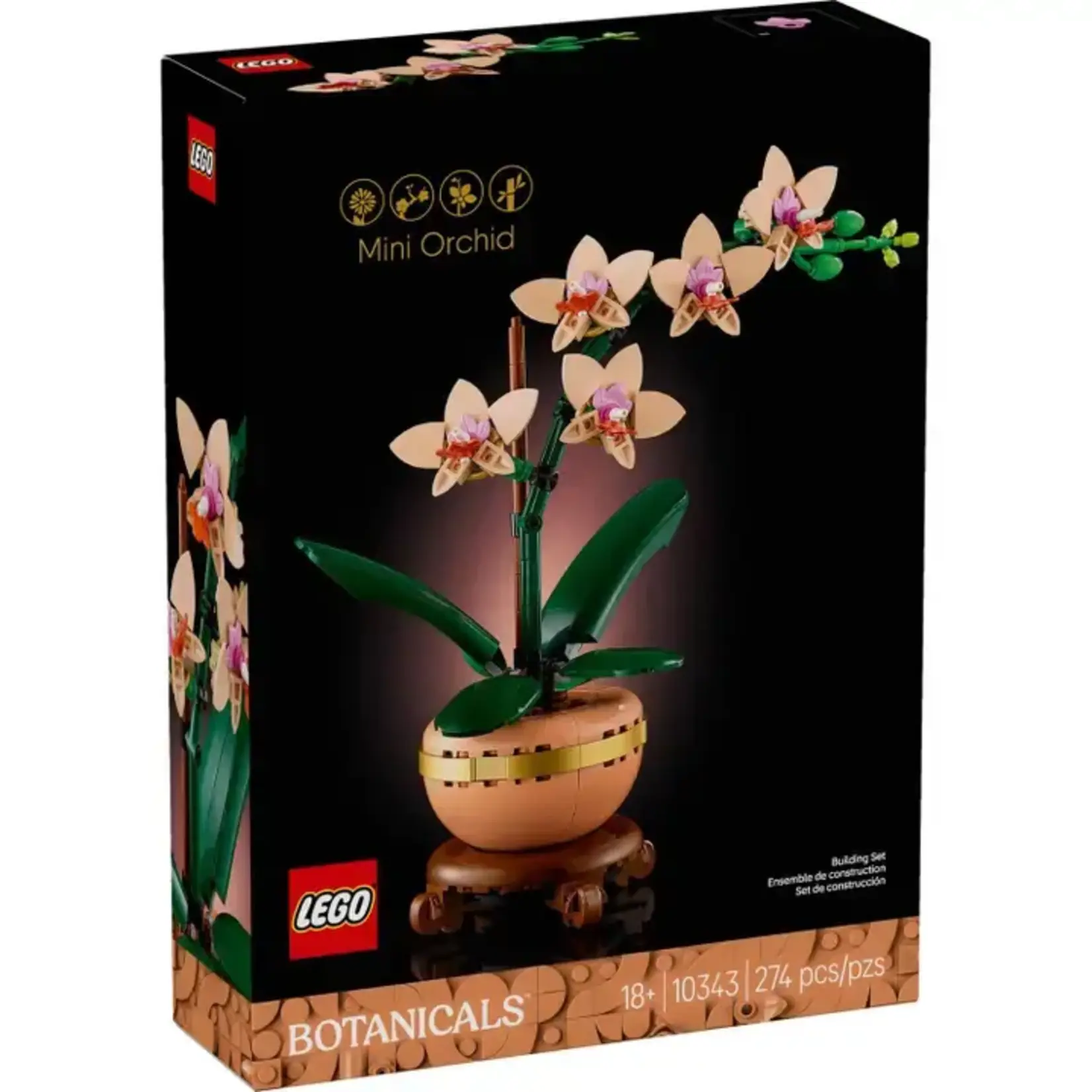 Everyday Supply Co Lego Botanicals Mini Orchid Building Set