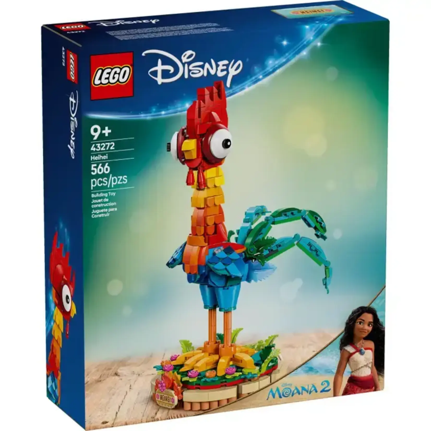 Everyday Supply Co Lego Disney Heihei Building Set