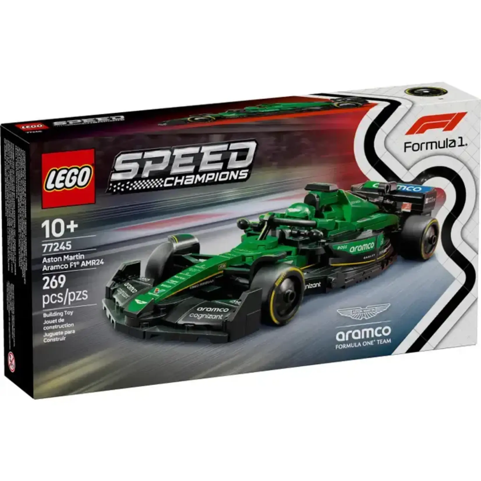Everyday Supply Co Lego Speed Champions Aston Martin F1 AMR24 Race Car Set